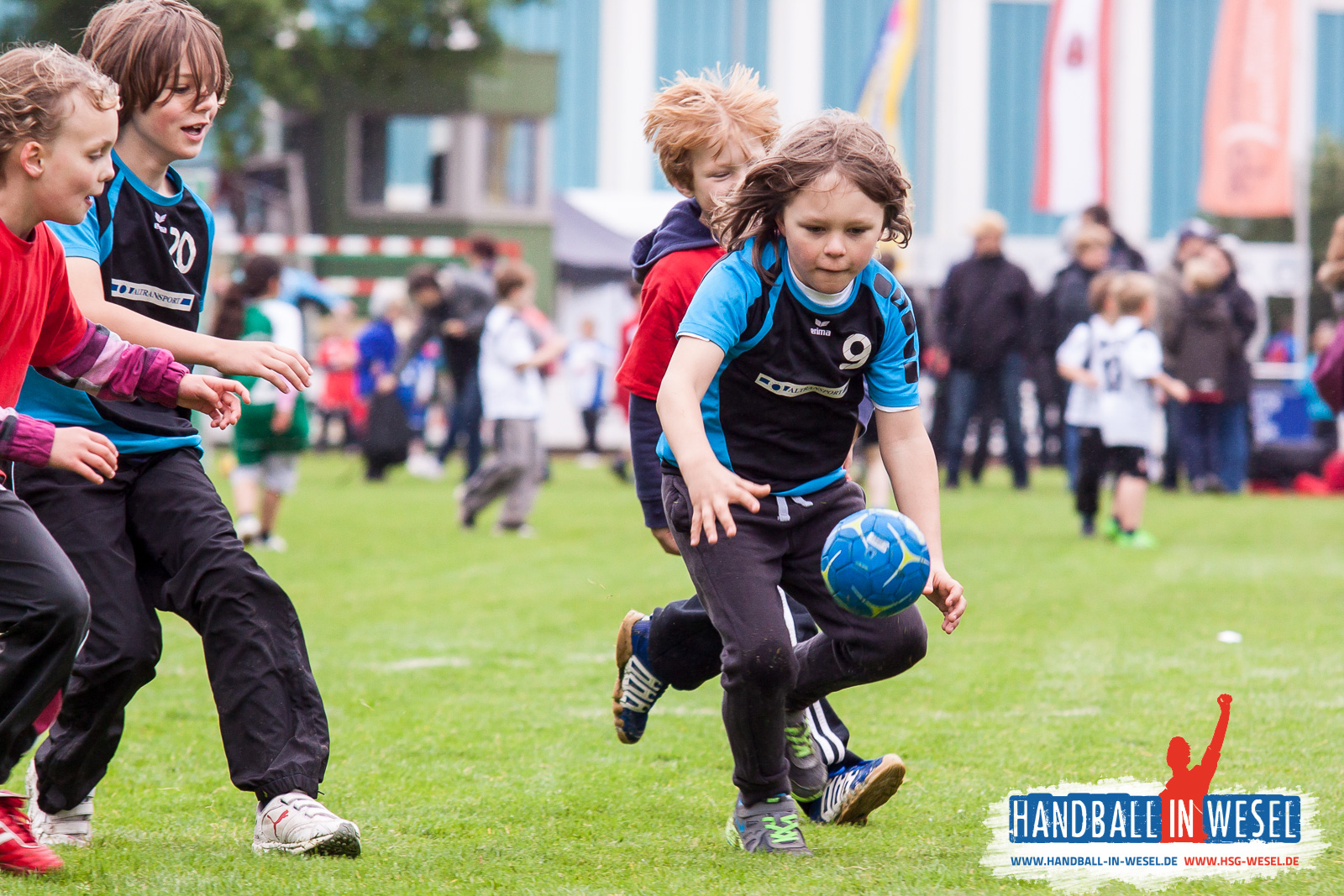 HSG Wesel - Jugendturnier Borken Minis